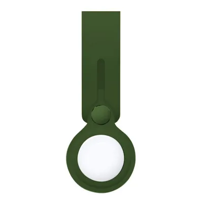 Cool Loop Schlüsselanhänger Silikon Grün Kompatibel mit AirTag