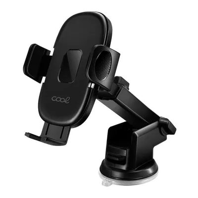 Coole Saugnapf One Click Universal Handyhalterung fürs Auto Schwarz