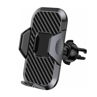 Coole Universal-Autohalterung Carbon Black