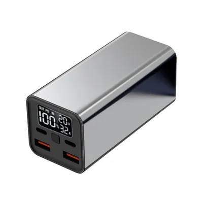 Coole universelle externe Akku-Powerbank 65W 20.000 mAh Grau