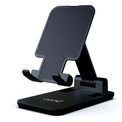 Cooler Universal-Smartphone-Tischständer Schwarz
