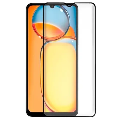 Cooler, vollständiger 3D-Displayschutz aus gehärtetem Glas für Xiaomi Redmi 13C/POCO C65