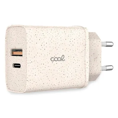 Cooles ECO PD Dual USB-C/USB-Wandladegerät 20 W