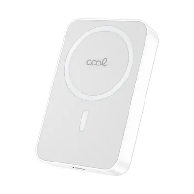 Externe Magnetische Qi Powerbank COOL 10000 mAh USB-C PD 20W Wireless 15W