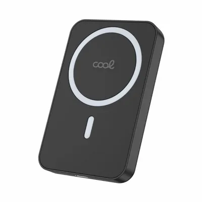 Externer Akku Magnetisch 5000 mAh Qi Wireless USB-C PD 20W Kompakt Leicht MagSafe-kompatibel