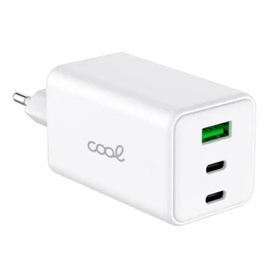 GaN 100W Netzladegerät 3 Ports Typ-C + USB Schnellladegerät Kompakt