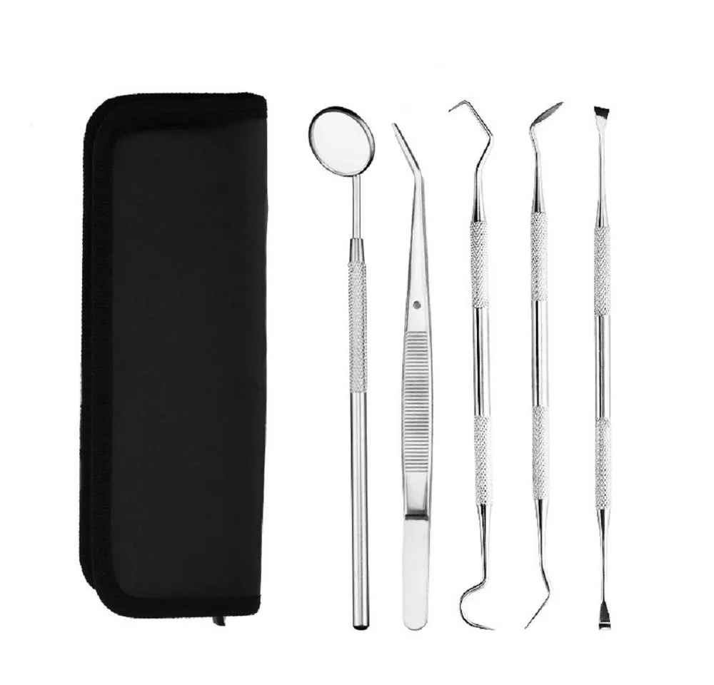 COOL-i ® Zahnpflege-Set Zahnpflege-Set – 5-teiliges Reinigungsinstrument, für die Zahnzwischenräume Produktbeschreibung