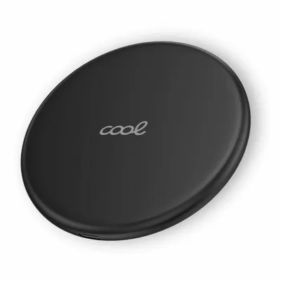 Kabellose Qi-Ladestation Universal Schnellladung ABS 15W USB-C Durchmesser 97 mm