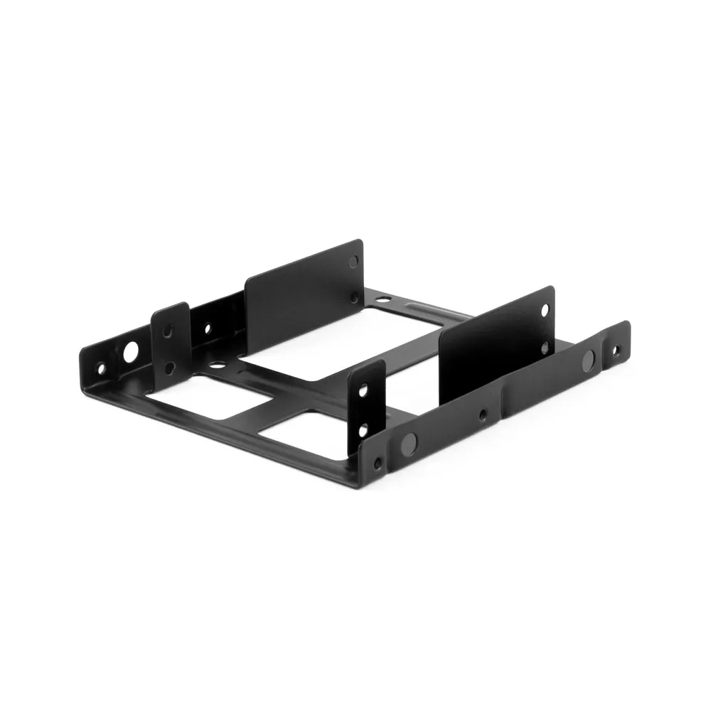 CoolBox Interner Schachtadapter von 3,5" auf 2x 2,5" Schwarz