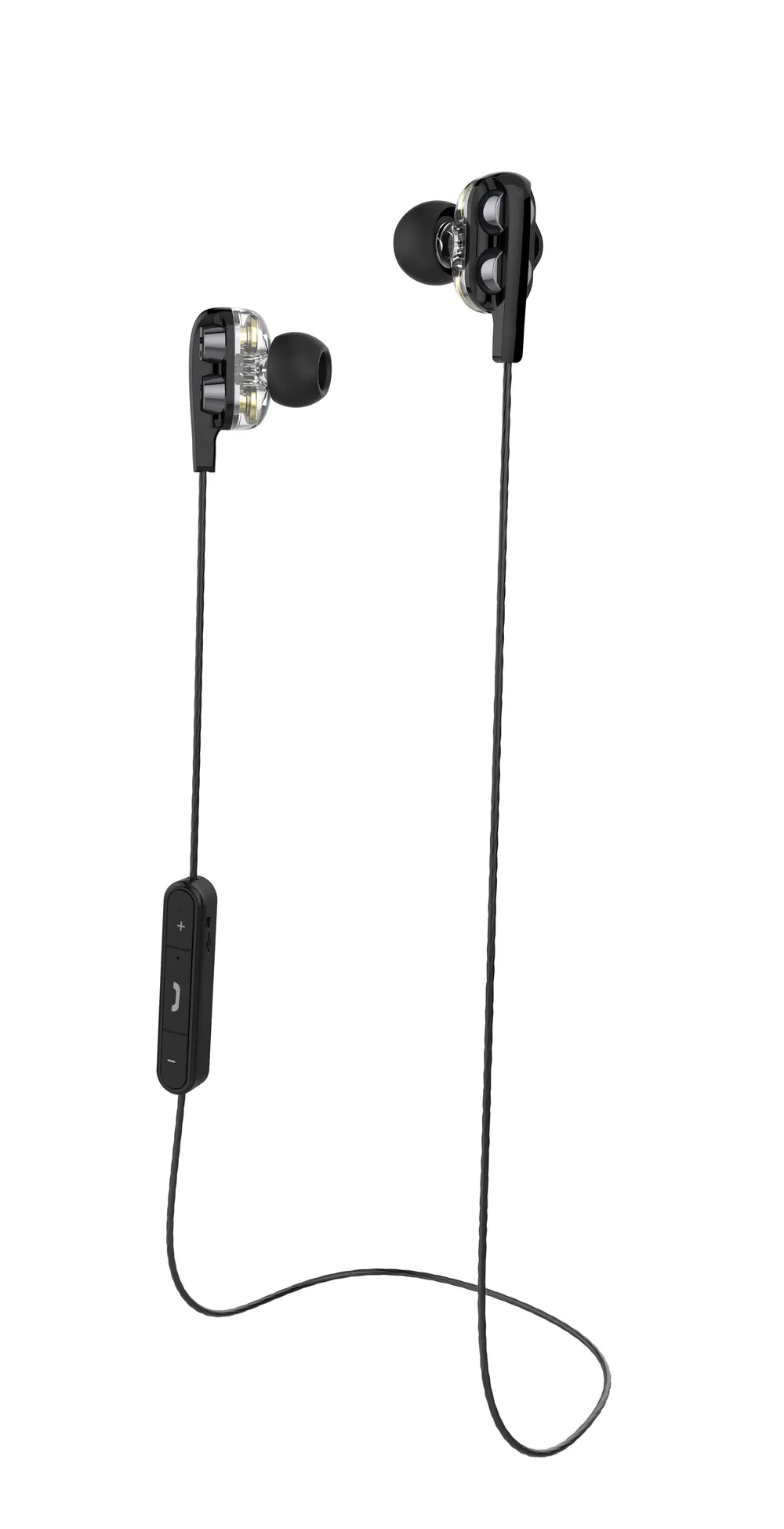 CoolBox CoolTwin Bluetooth-Kopfhörer Schwarz