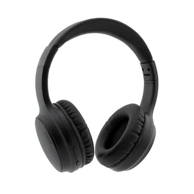 Coolbox Air 40 Kabellose Kopfhörer mit aktiver Geräuschunterdrückung, Schwarz