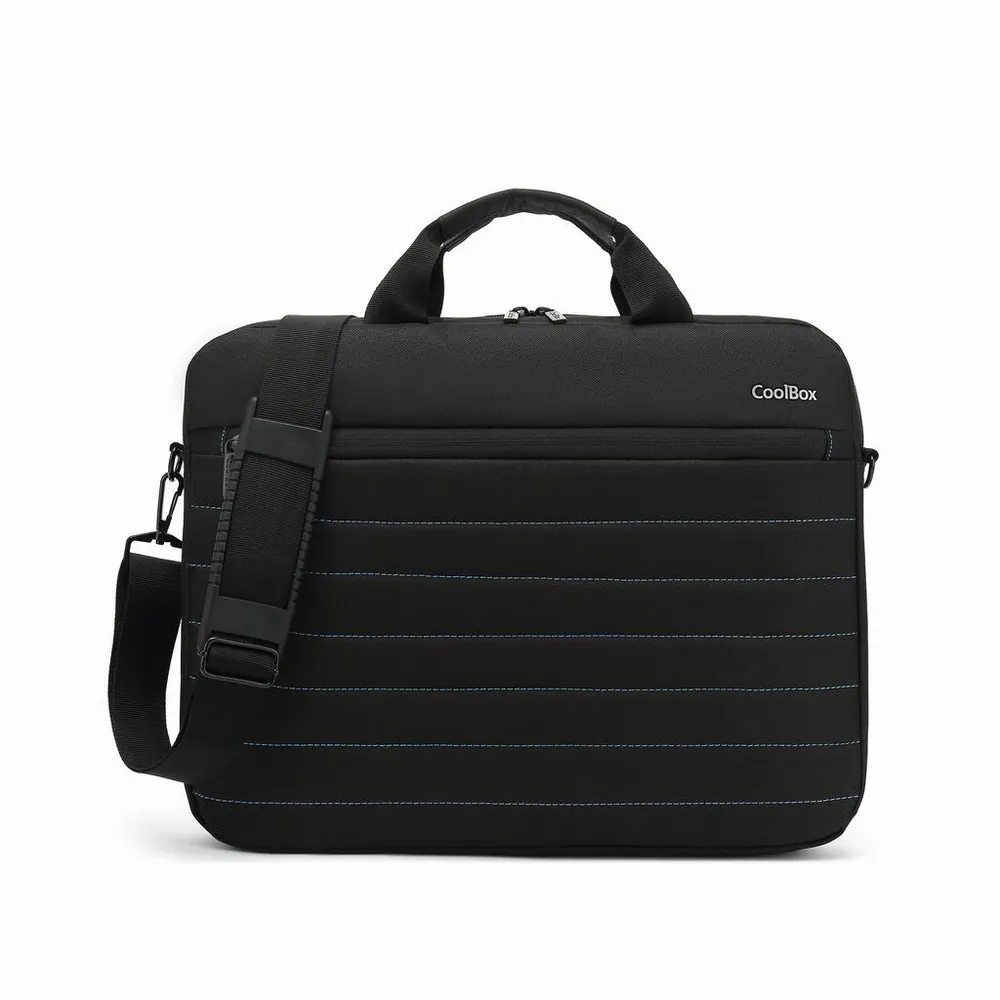 CoolBox wasserdichte Laptoptasche 14" Schwarz