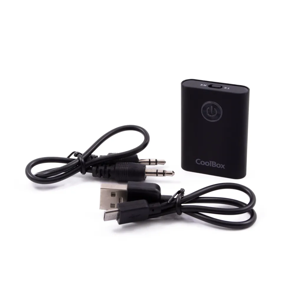 CoolBox Wireless AudioLink Bluetooth-Audiosender/-empfänger