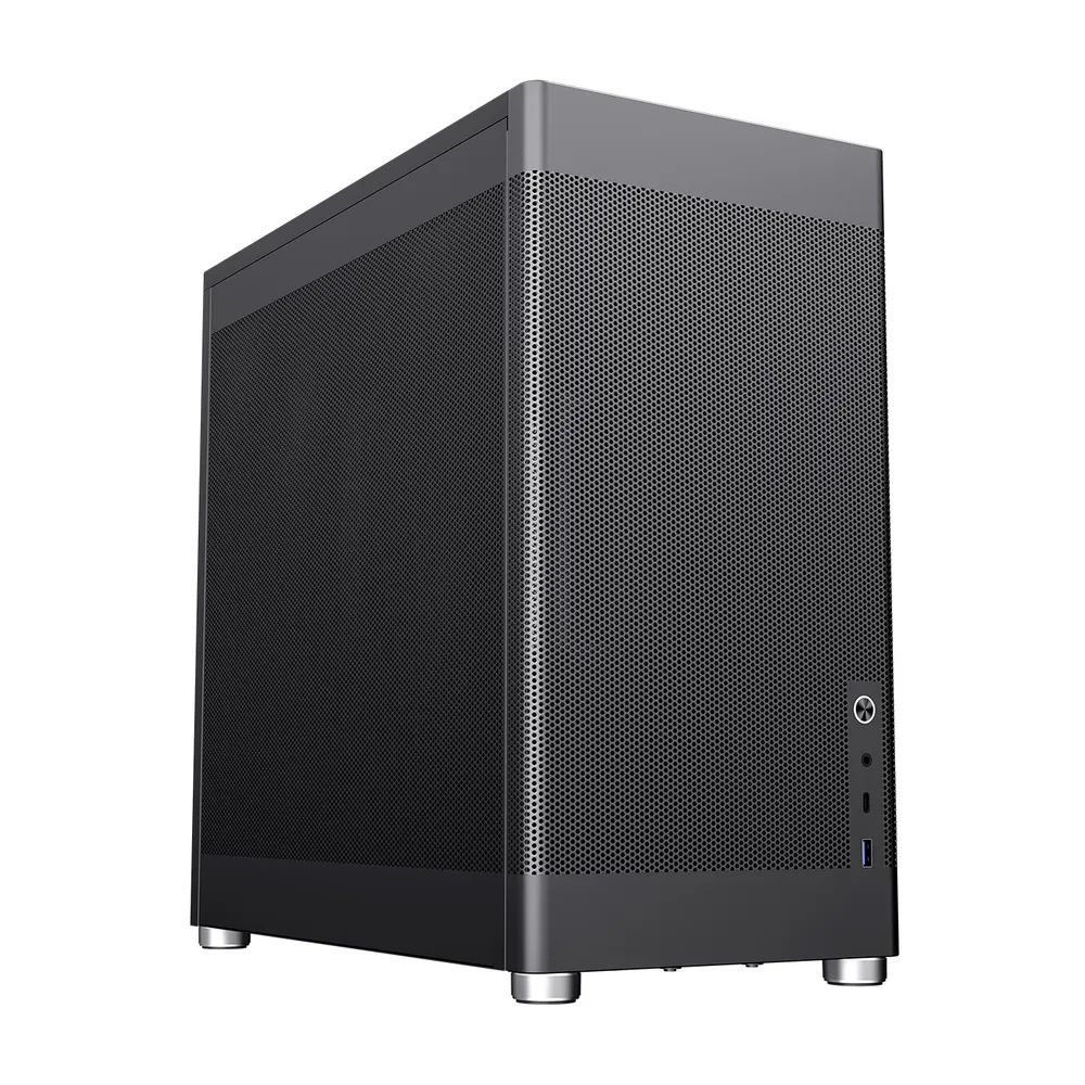Tower CoolBox MP1 Full Mesh USB-C 3.2 Gen 1 Schwarz