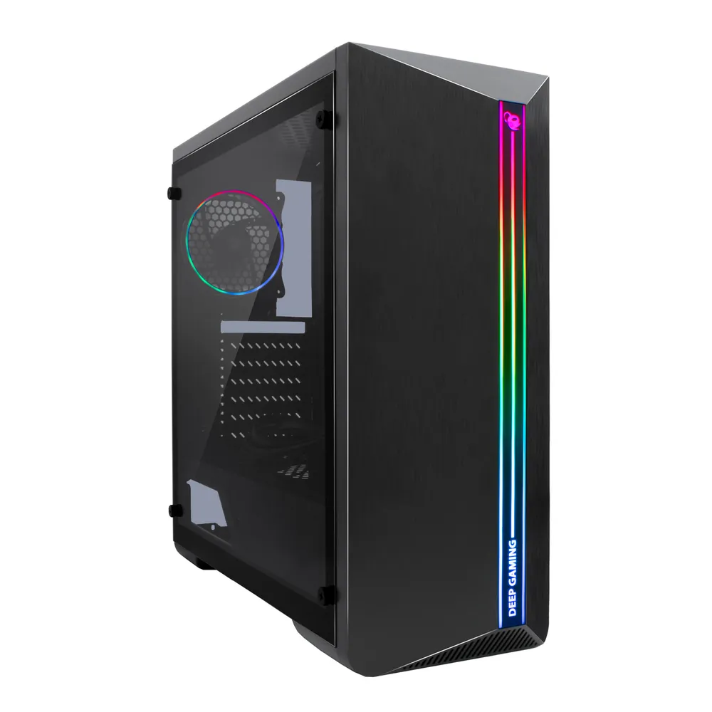 CoolBox DeepGaming DGC-A200 USB 3.0 Schwarz