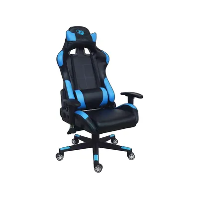 CoolBox DeepGaming DeepCommand Gaming-Stuhl Schwarz/Blau
