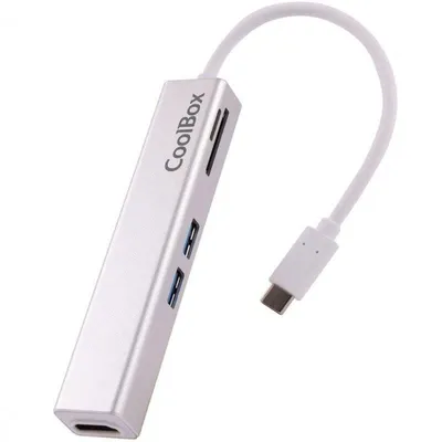 Hub USB-C CoolBox miniDock Lite 5 Ports