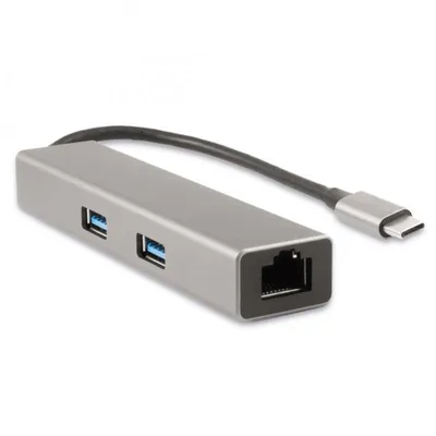CoolBox MiniDOCK4 USB-C auf HDMI/RJ-45/USB 3.0 Multiport Hub