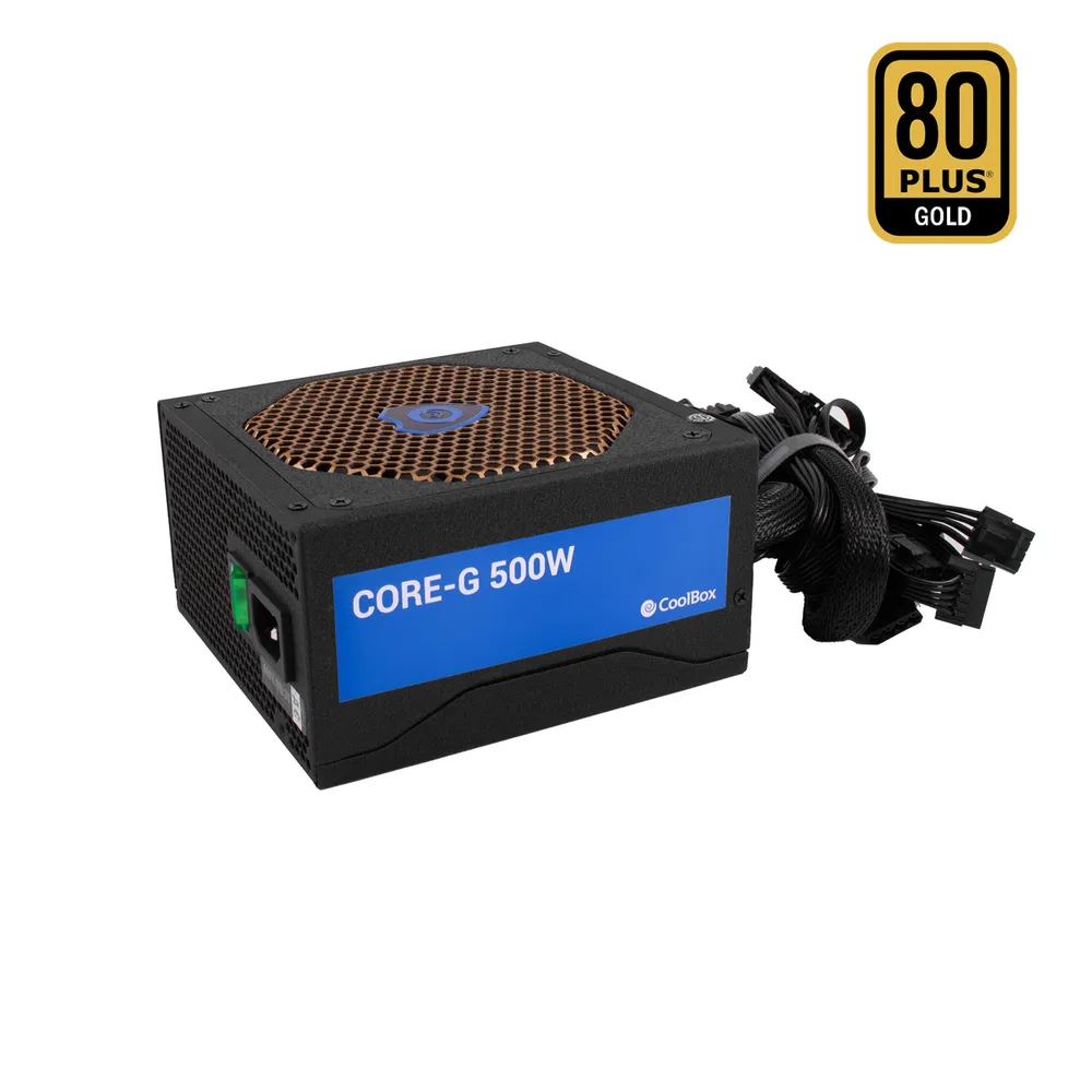 CoolBox Core-G 500W 80 Plus Gold