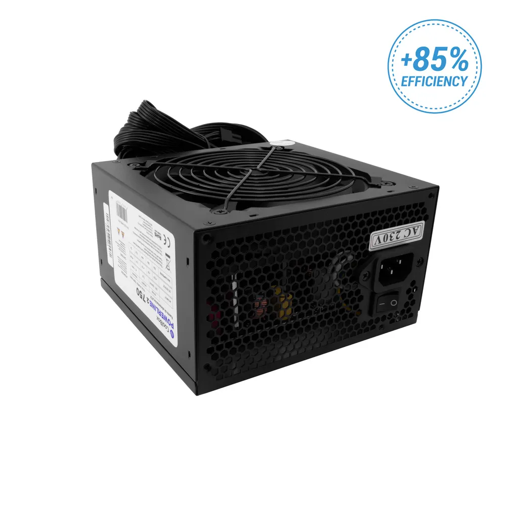 Fuente de Alimentación Coolbox PowerLine2 750W 85% Effizienz nicht modular