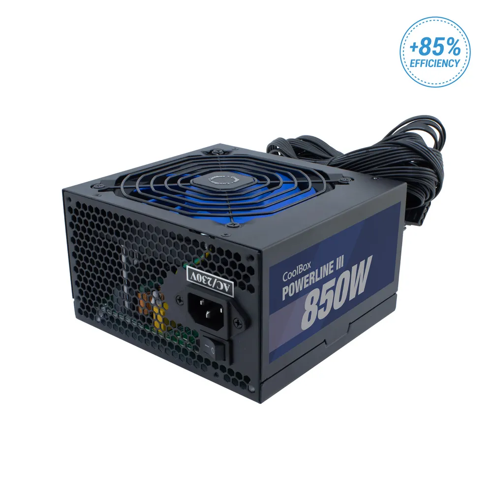 Coolbox Powerline 3 850 Netzteil 850 W Effizienz 85 %