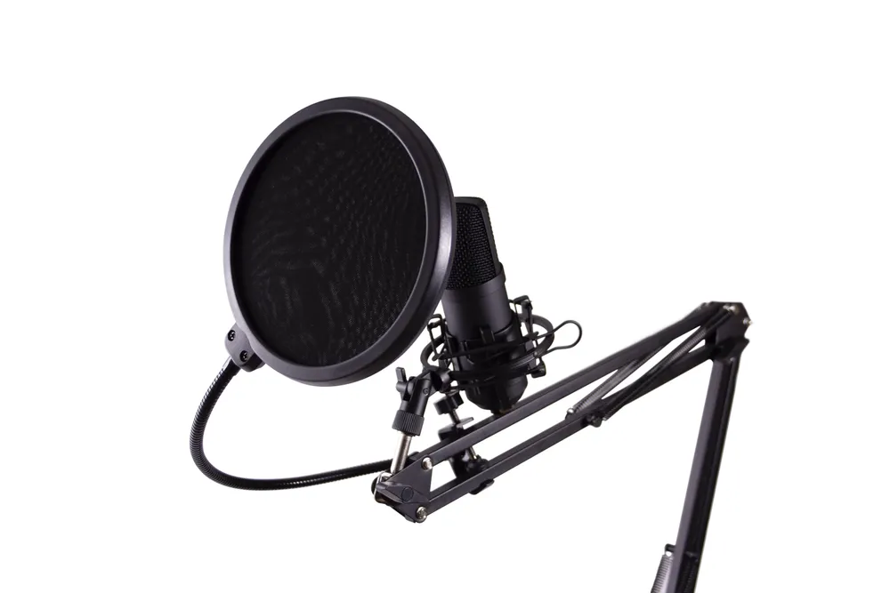 Coolbox Coolcaster USB-Podcasting-Kondensatormikrofon