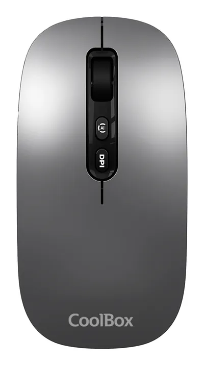 Kabellose Maus IA W02 mit integriertem IA Copilot, 3-fach Wireless, USB-C Ladbar, 68g Kabellose Maus IA W02 mit integriertem IA Copilot, 3-fach Wireless, USB-C Ladbar, 68g