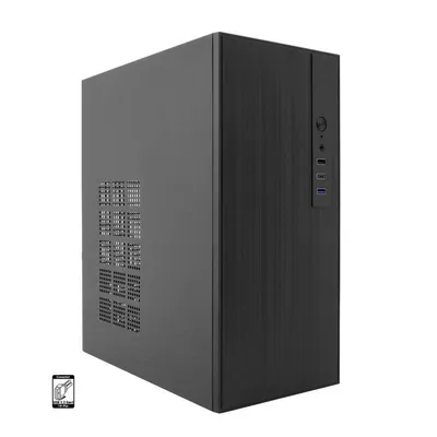 PC Gehaeuse CoolBox M460 USB-C 3.2 Gen1 SGCC 0,8 mm