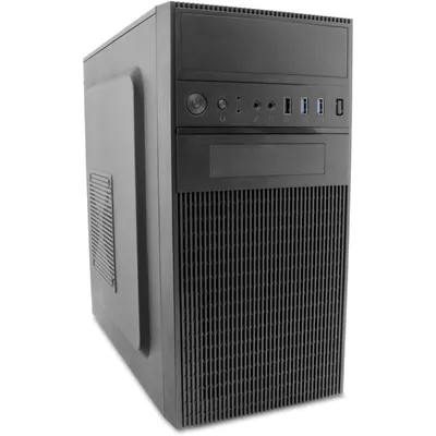 Coolbox M580 Mid Tower schwarz + 500W Netzteil