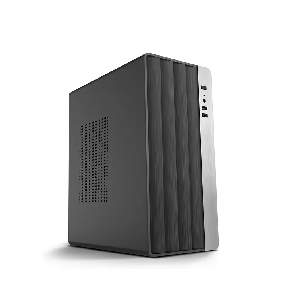 CoolBox M870 Micro ATX Tower USB-C 3.2 Gen1 500W Schwarz