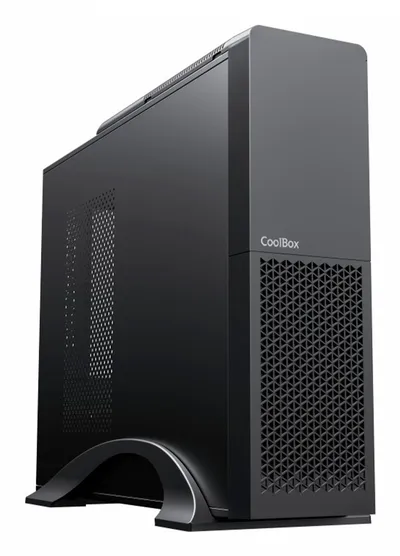 PC-Gehäuse CoolBox T313 Slim Micro ATX USB-C USB 3.2 500W SFX
