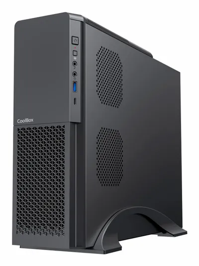 PC-Gehäuse Coolbox T313 SFF USB-C 3.2 Gen1 300W