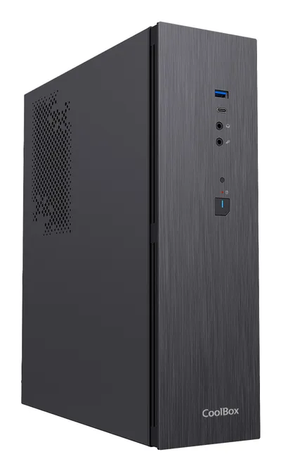 Gehäuse Coolbox T370 Slim 500W USB-C 3.2 Gen1