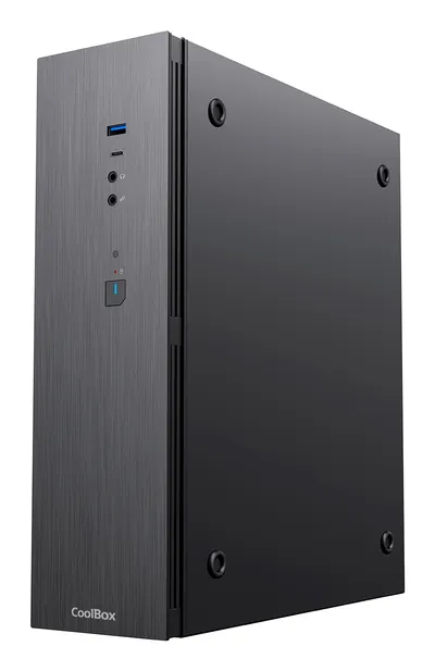 Gehäuse Coolbox T370 Low-Profile USB-C 3.2 Gen1 Netzteil 300W 80+ Bronze