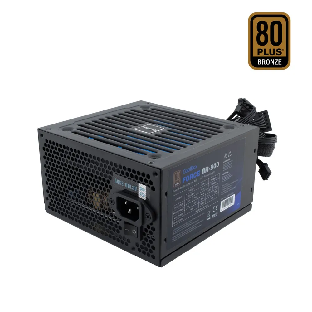 CoolBox Force BR-500 500W 80 Plus Bronze