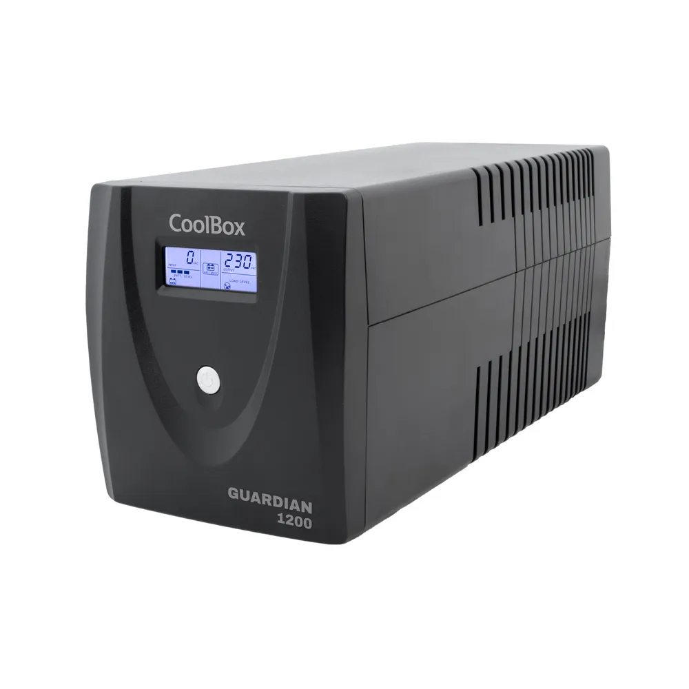 Sai Coolbox 1200VA Batterie 7Ah 8h Autonomie LCD Vollschutz