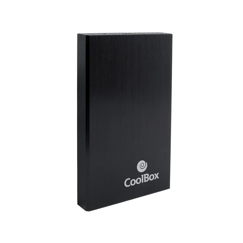 CoolBox SlimChase A-2523 USB 3.1 Festplattengehäuse Schwarz