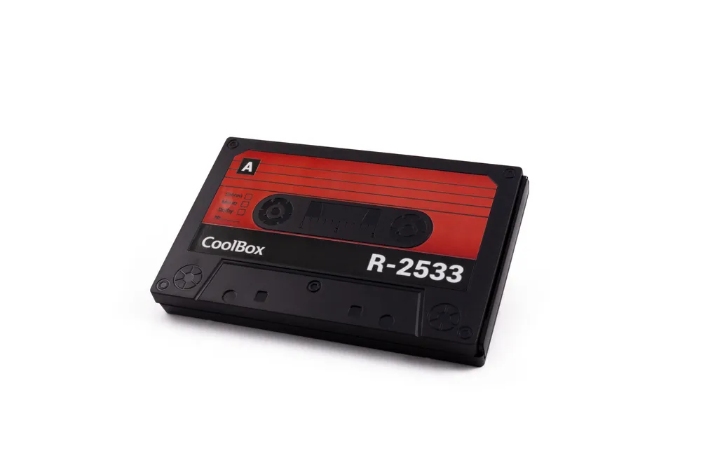 CoolBox SlimChase R-2533 Externes SATA-Gehäuse 2,5" USB 3.0 Retro