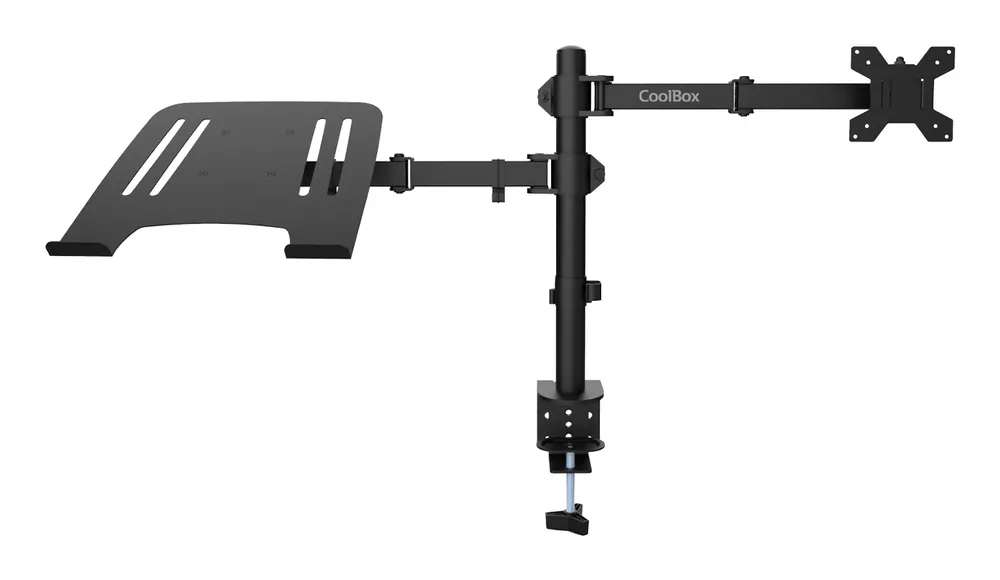 Tischständer mit Armen für Laptop und Monitor. MP01