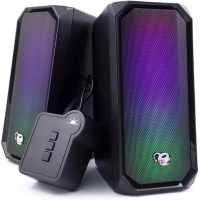 CoolBox DeepGaming R205 Lautsprecher 2.0 Bluetooth 6W