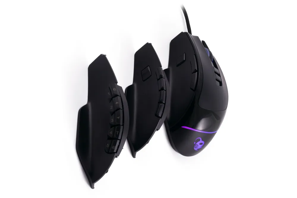 CoolBox DeepGaming ProSwap RGB Gaming-Maus 5000 DPI