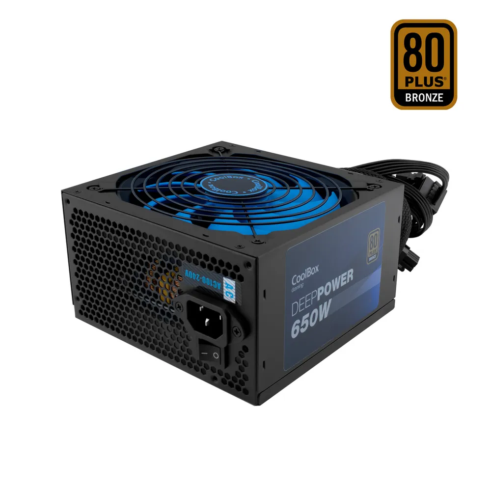 CoolBox DeepPower BR-650 650W 80 Plus Bronze