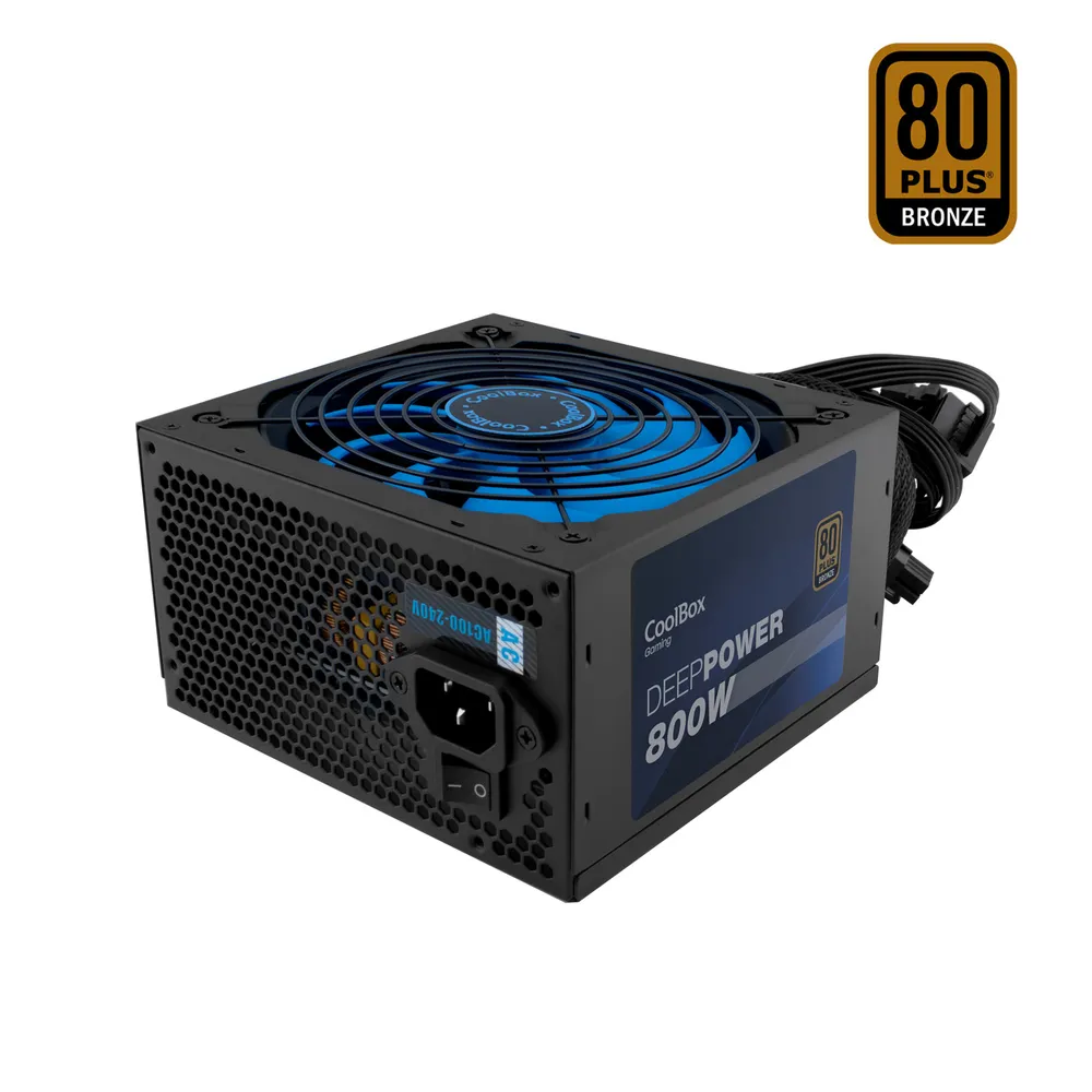 CoolBox DeepPower BR-800 800W 80 Plus Bronze