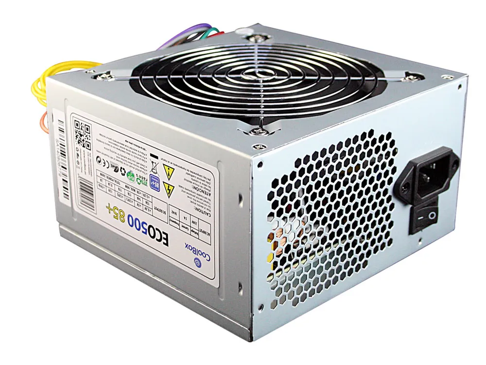 CoolBox ECO500 85+ 300W 80 Plus Bronze