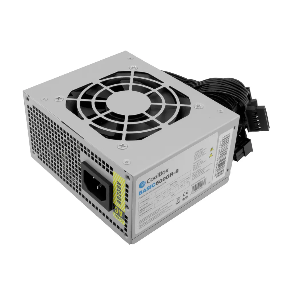 CoolBox BASIC500GR-S Netzteil 500W