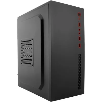 Coolbox PCC-MPC45-1 Desktop-Computergehäuse Schwarz 500 W