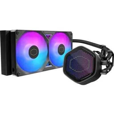 Refrigeracion Flussig Cooler Master Socket LGA1700 AM5 240mm MasterLiquid Atmos II 240 LED RGB