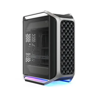 ATX Tower Cooler Master Cosmos ALPHA Full Tower Schwarz Silber Glasfenster