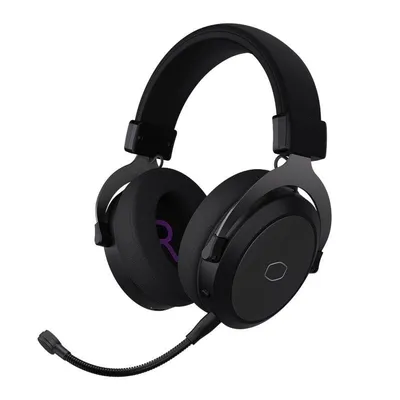 Auriculares Cooler Master CH-351 Wireless/Bluetooth/3,5 mm Gaming Surround-Mikrofon Schwarz