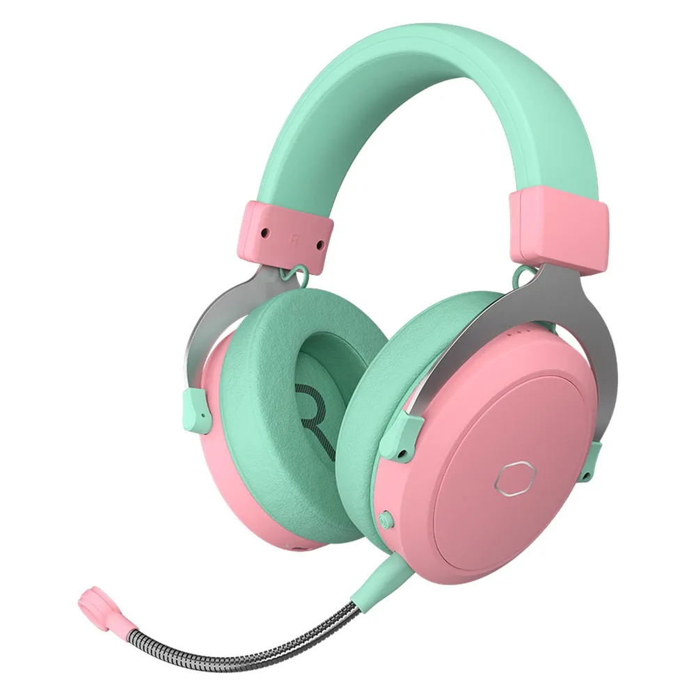 Auriculares Cooler Master CH351 inalámbricos y cableados Gaming 2